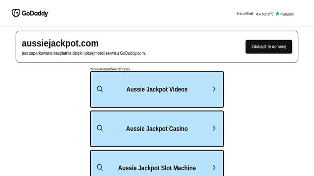 AussieJackpot casino screenshot